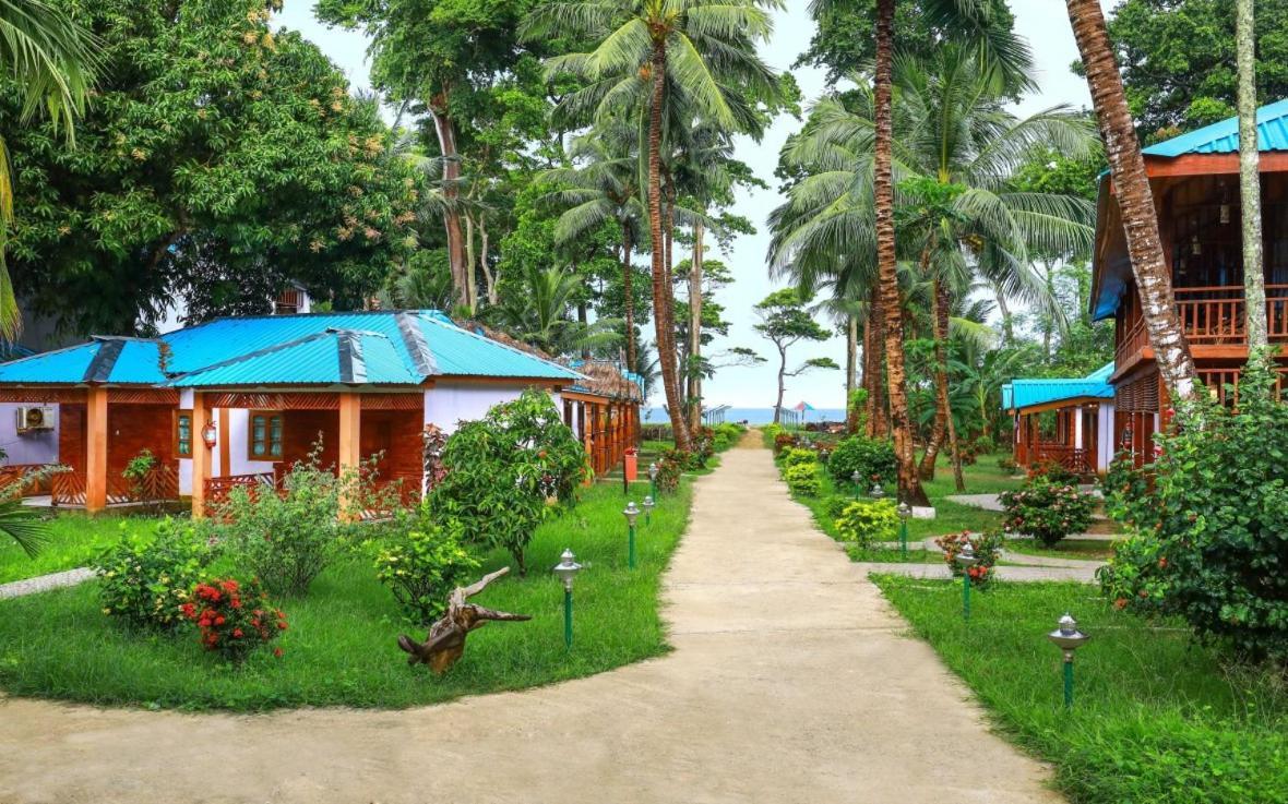 Pearl Park Beach Resort Private Limited Port Blair Exterior foto