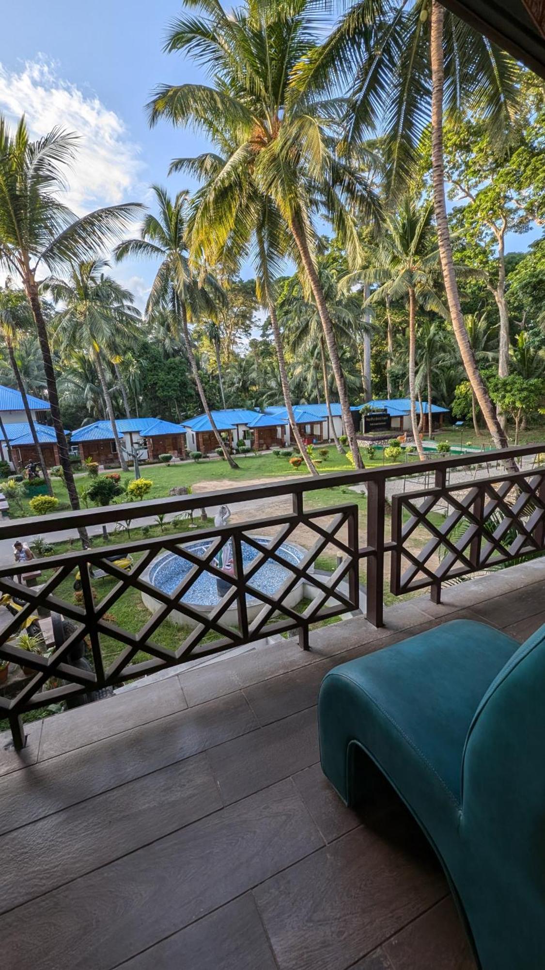 Pearl Park Beach Resort Private Limited Port Blair Exterior foto